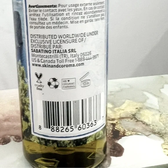 Skin & Co Roma Blue in Capri Shower Gel - Picture 5 of 8